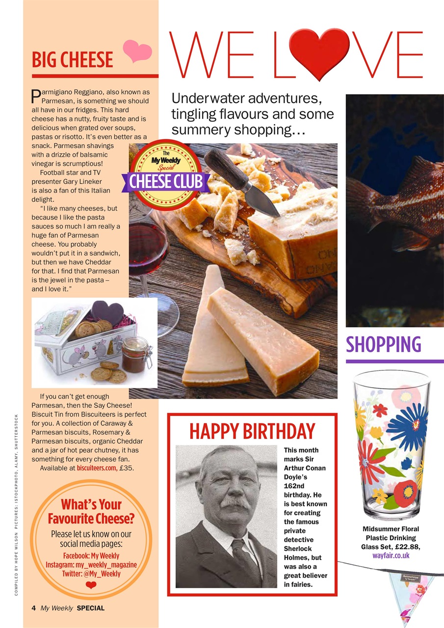 My Weekly Special Preview Pages