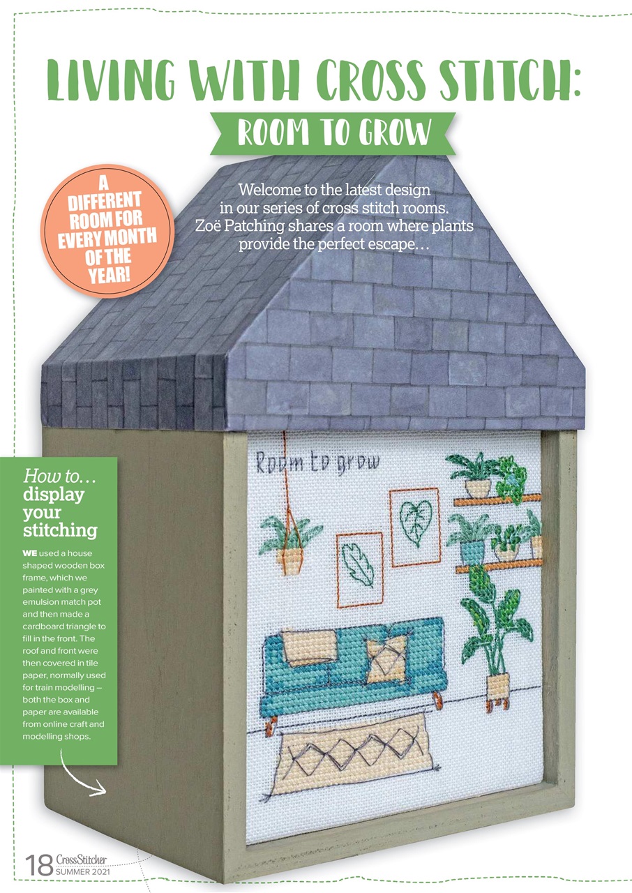 CrossStitcher Preview Pages