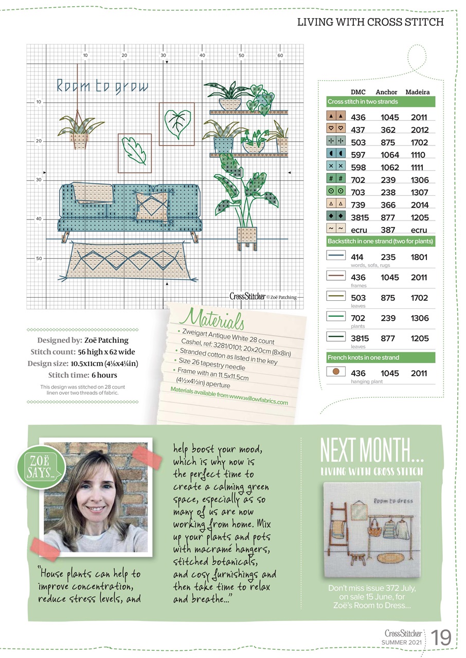CrossStitcher Preview Pages
