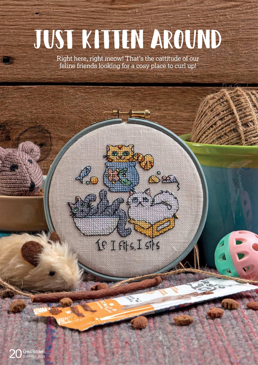 CrossStitcher Preview Pages