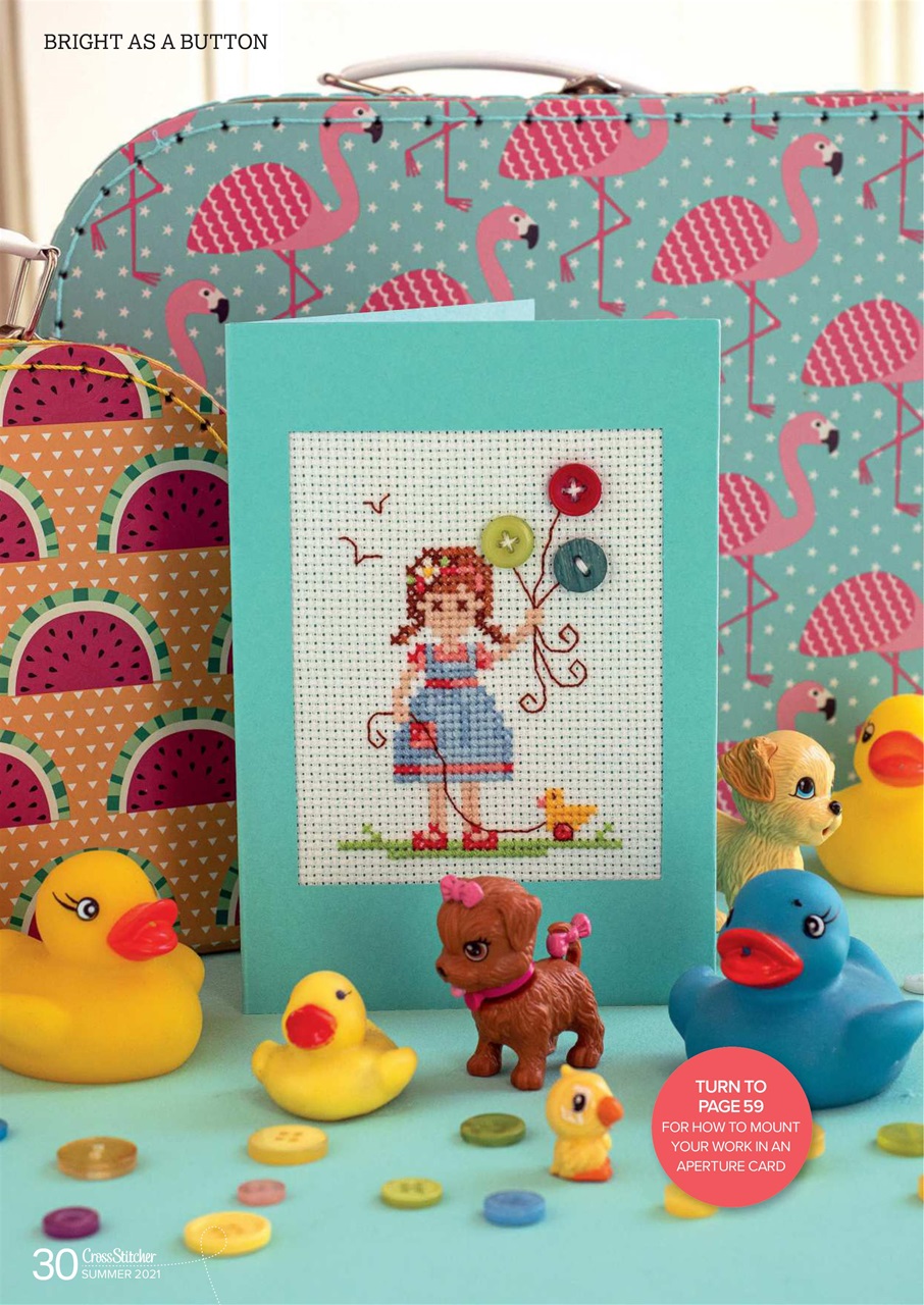CrossStitcher Preview Pages