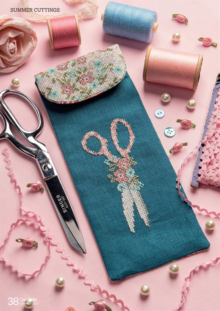 CrossStitcher Preview Pages