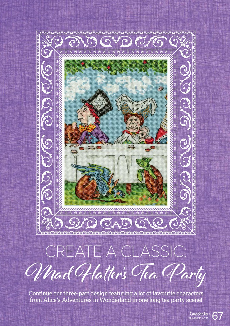 CrossStitcher Preview Pages