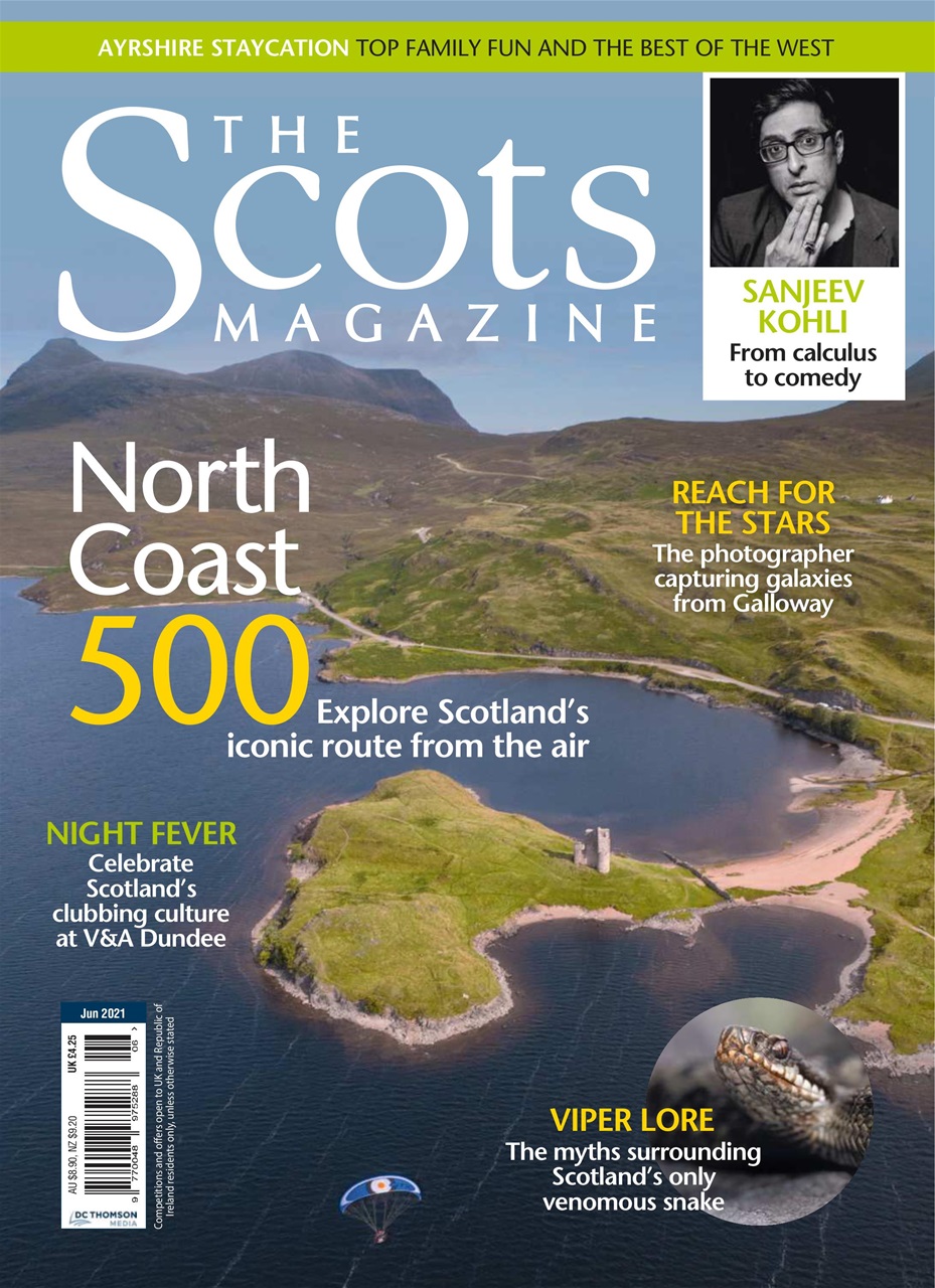 The Scots Magazine Preview Pages