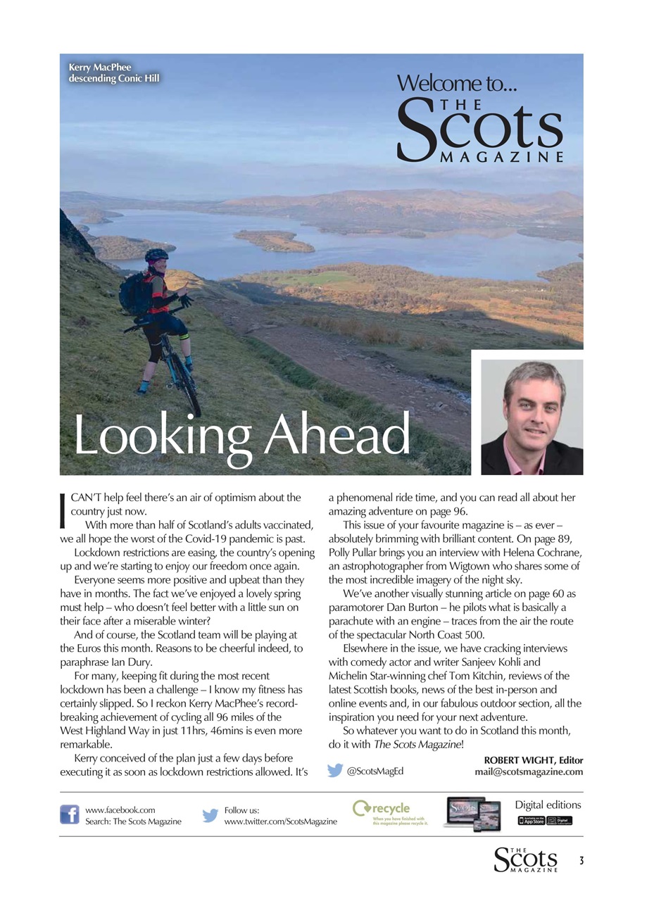 The Scots Magazine Preview Pages