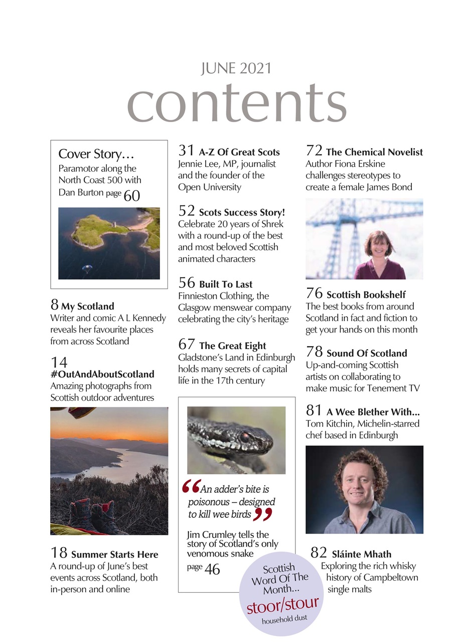 The Scots Magazine Preview Pages