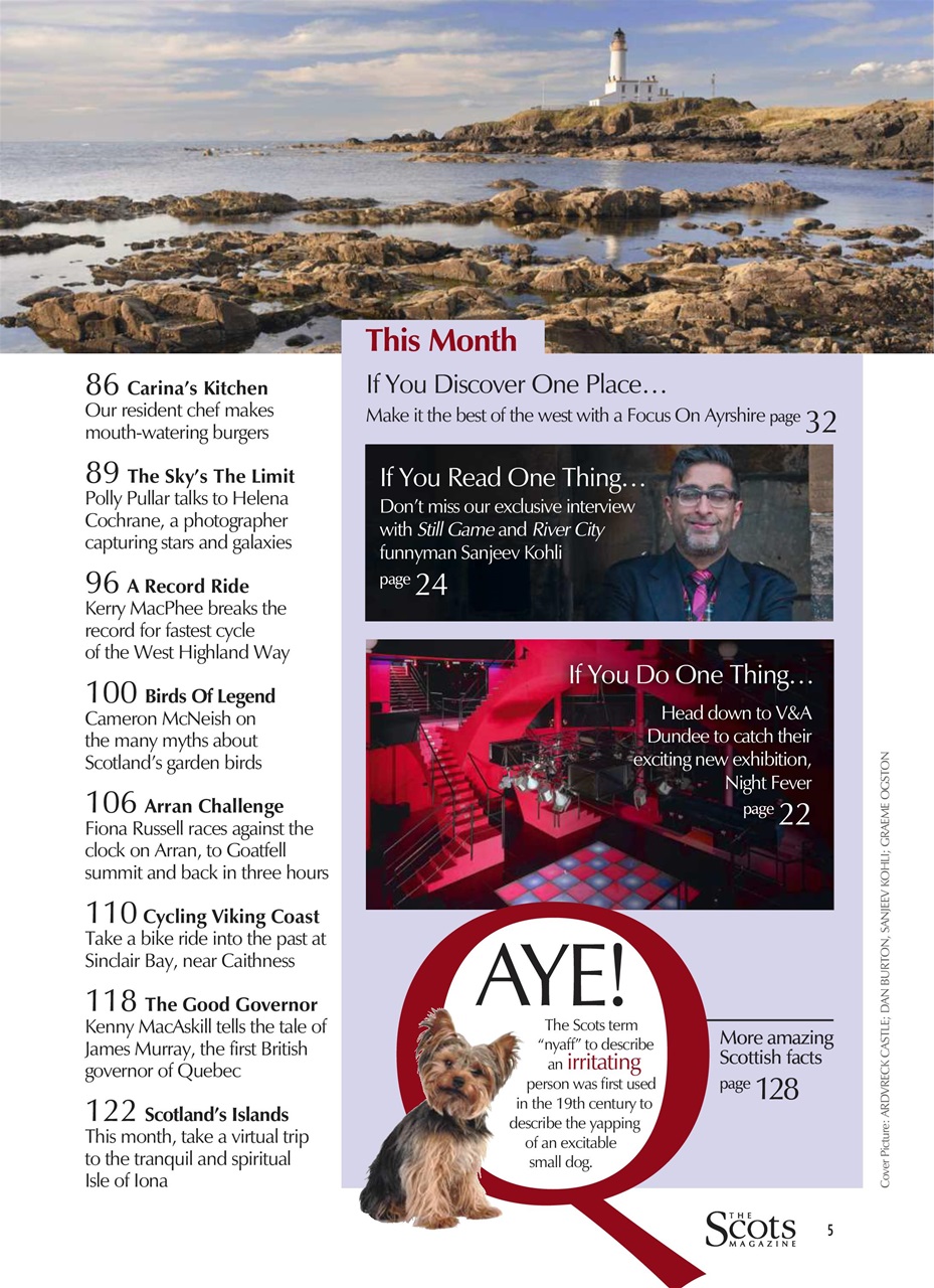 The Scots Magazine Preview Pages