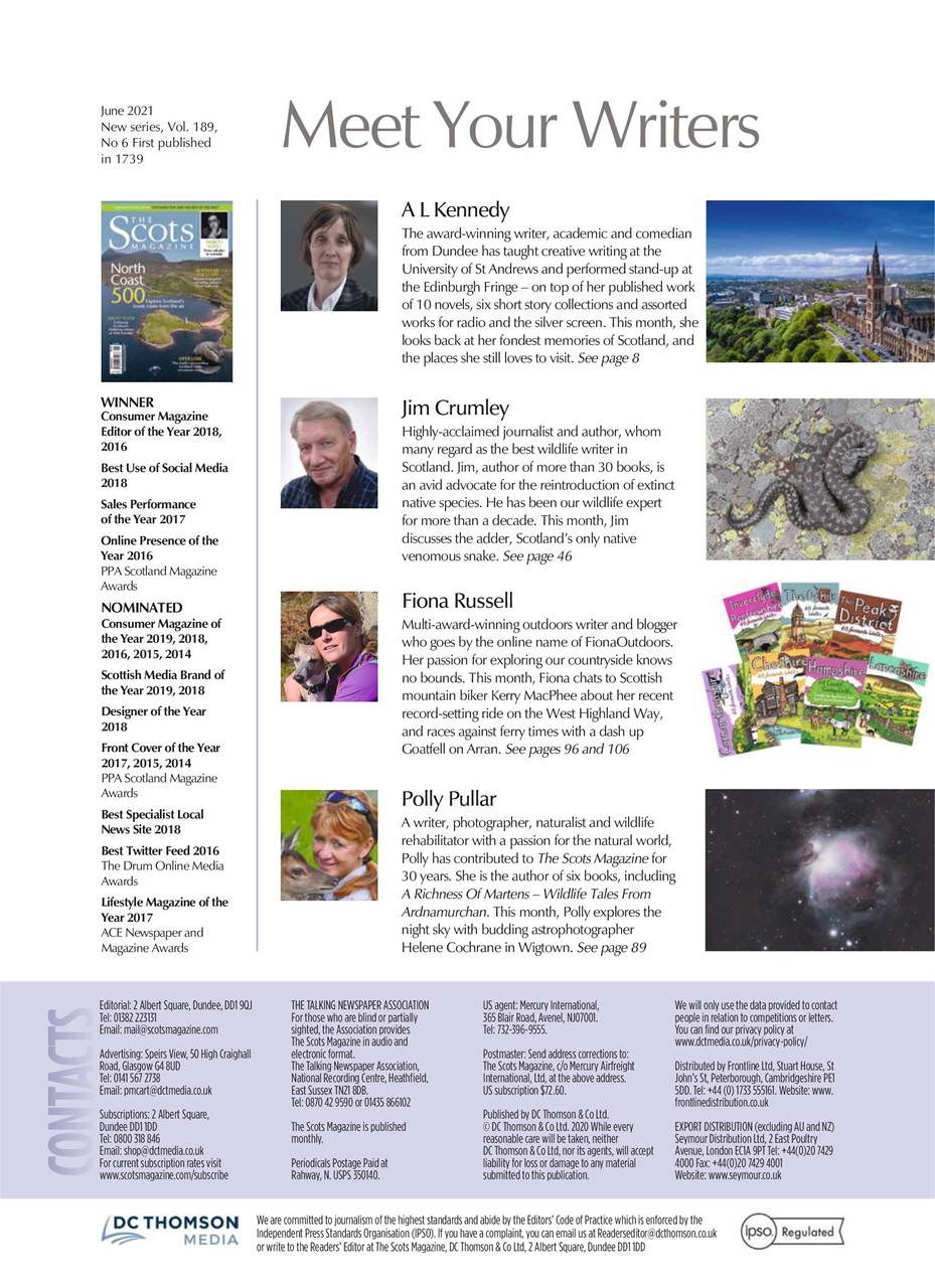 The Scots Magazine Preview Pages