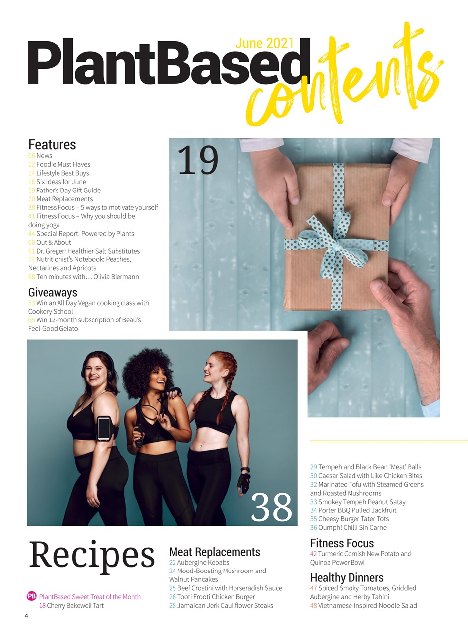 PlantBased Preview Pages