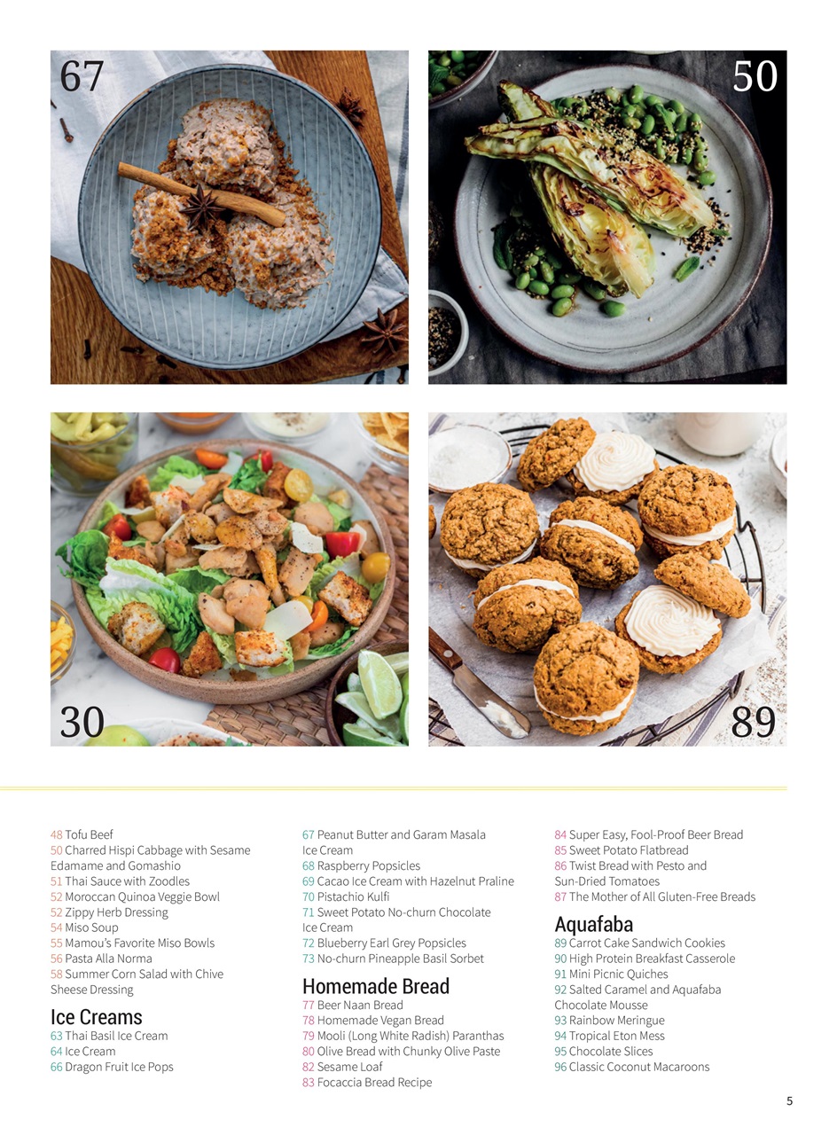 PlantBased Preview Pages