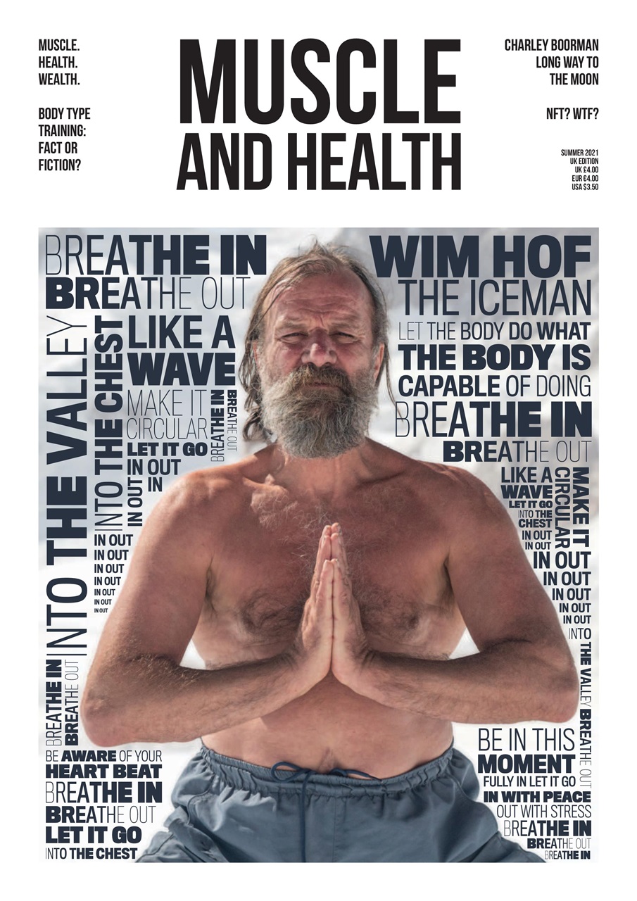 Muscle and Health Preview Pages