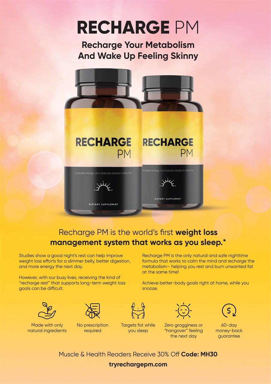 Muscle and Health Preview Pages