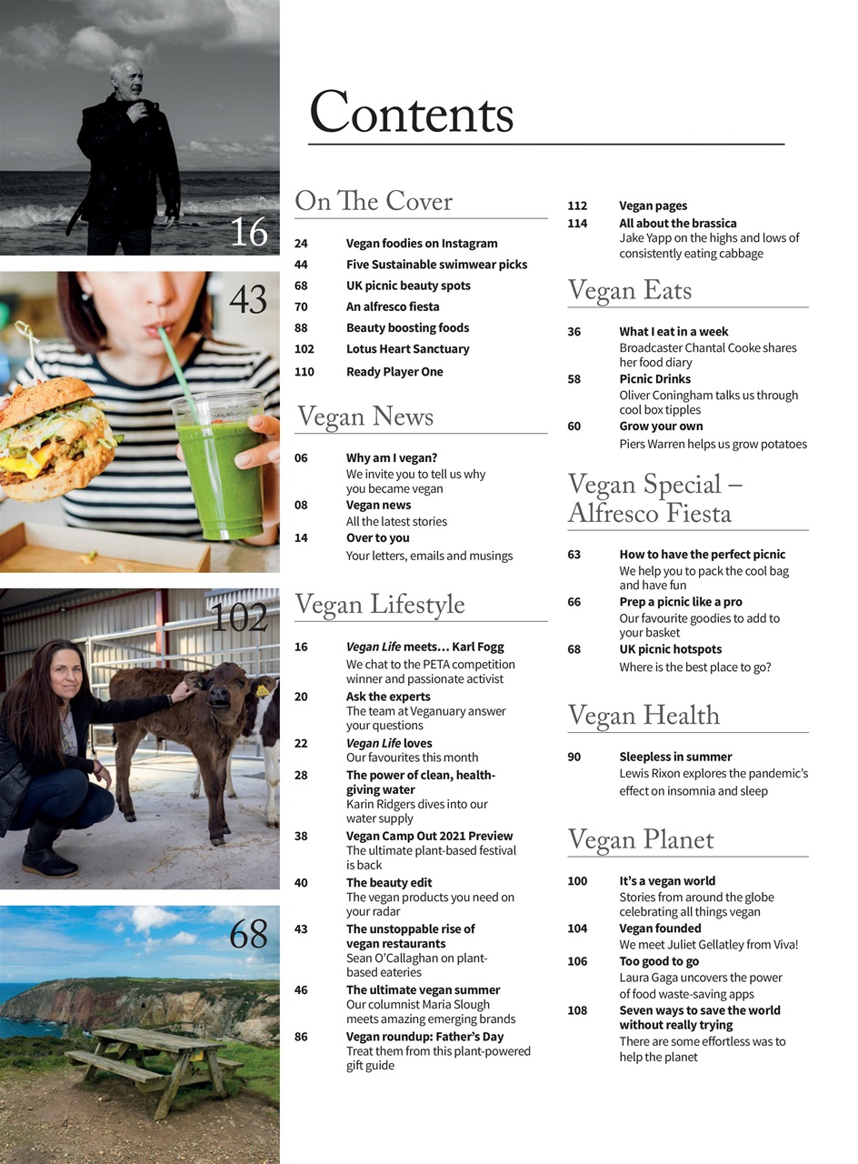 Vegan Life Preview Pages