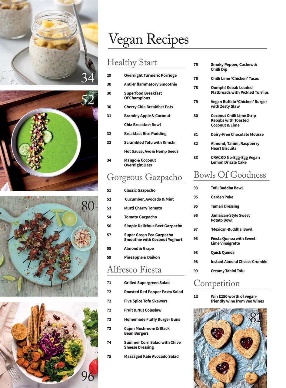 Vegan Life Preview Pages
