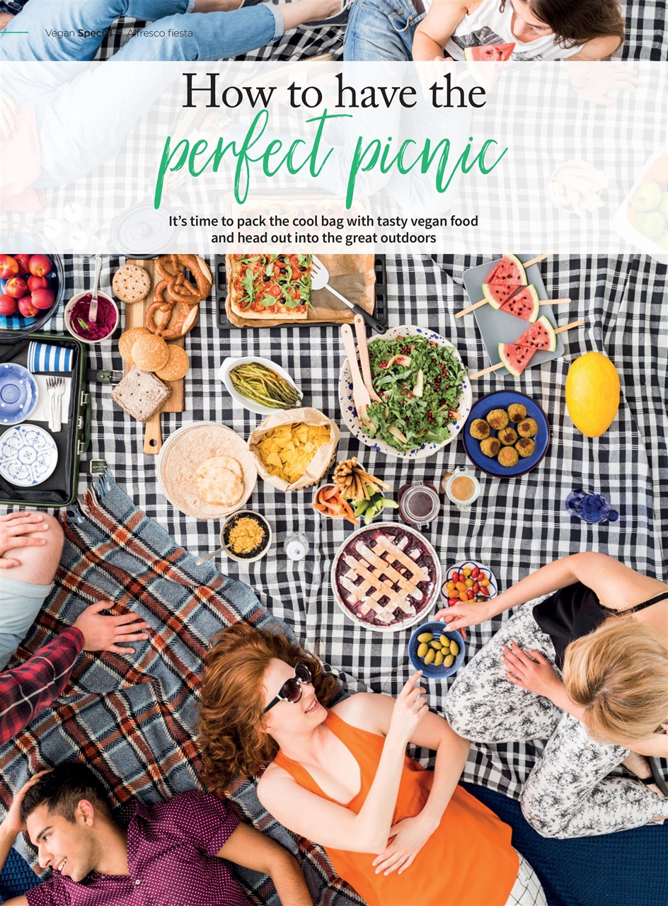 Vegan Life Preview Pages