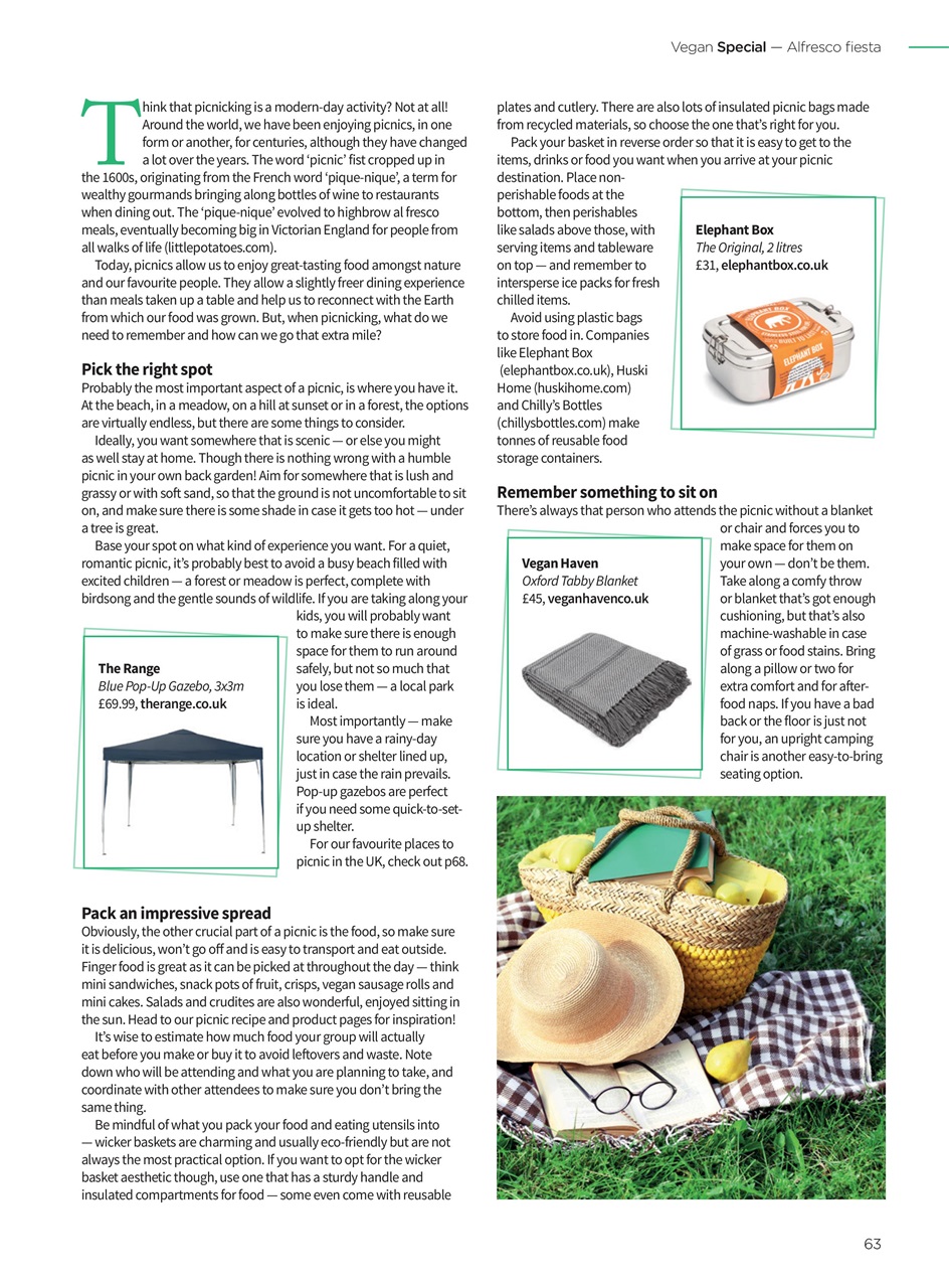 Vegan Life Preview Pages