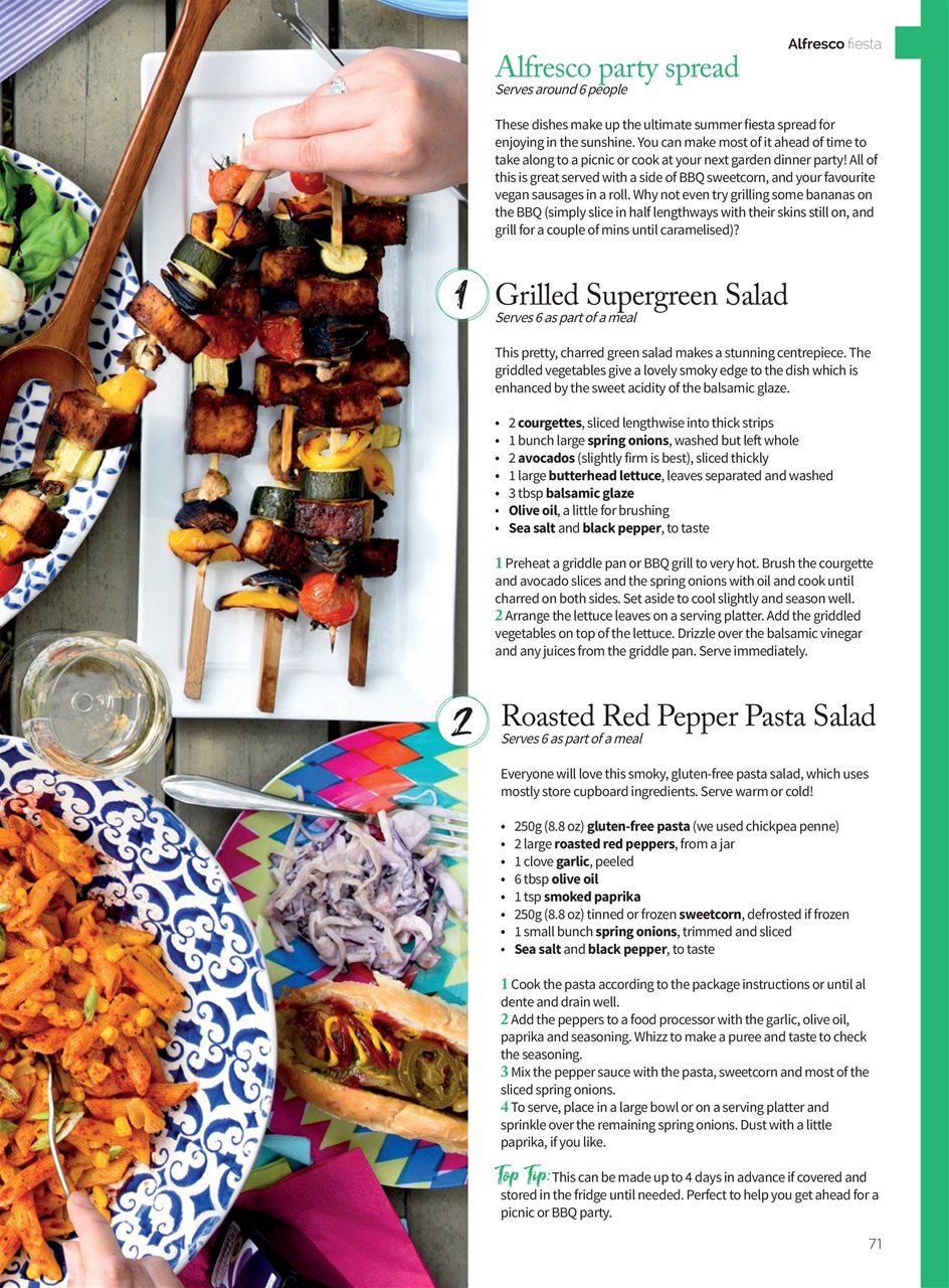 Vegan Life Preview Pages