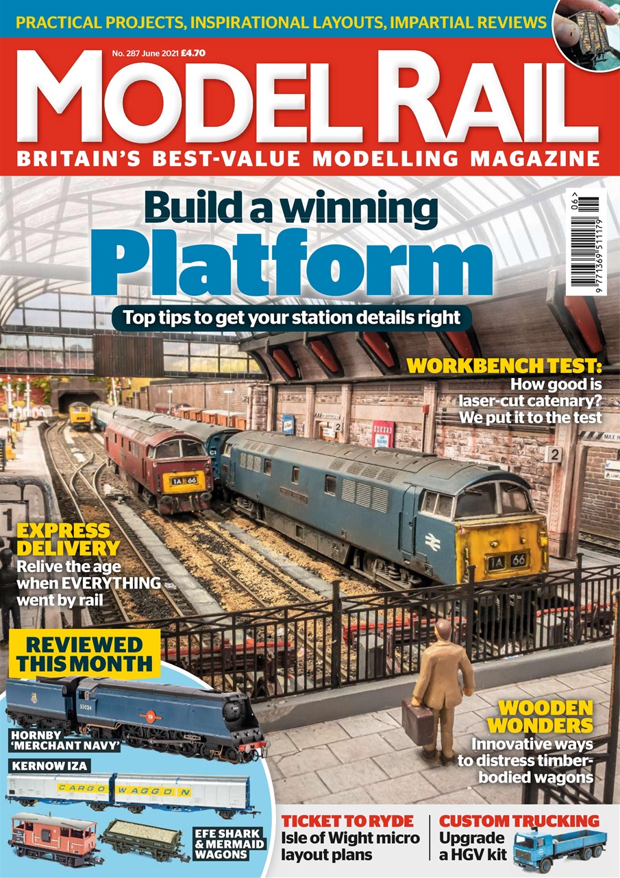 Model Rail Preview Pages