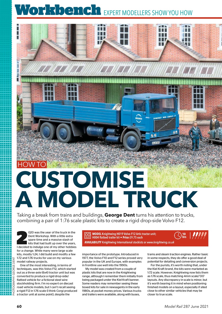 Model Rail Preview Pages