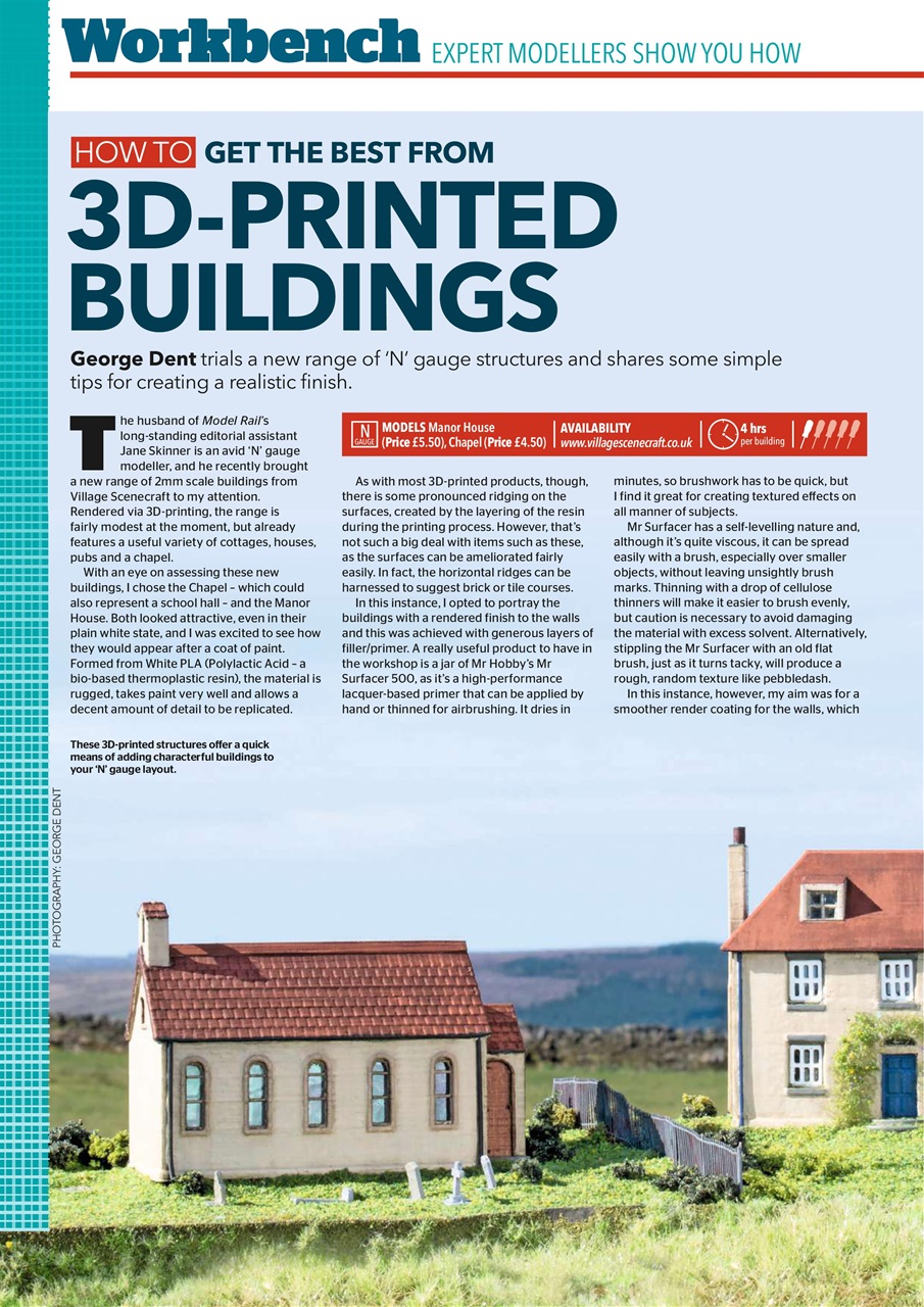 Model Rail Preview Pages