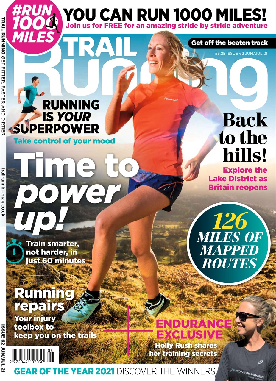 Trail Running Preview Pages