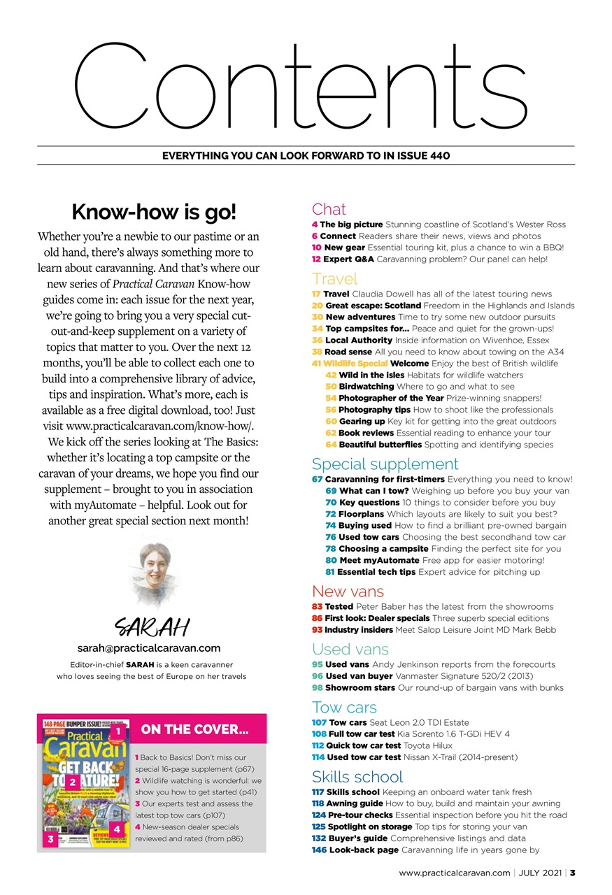 Practical Caravan Preview Pages