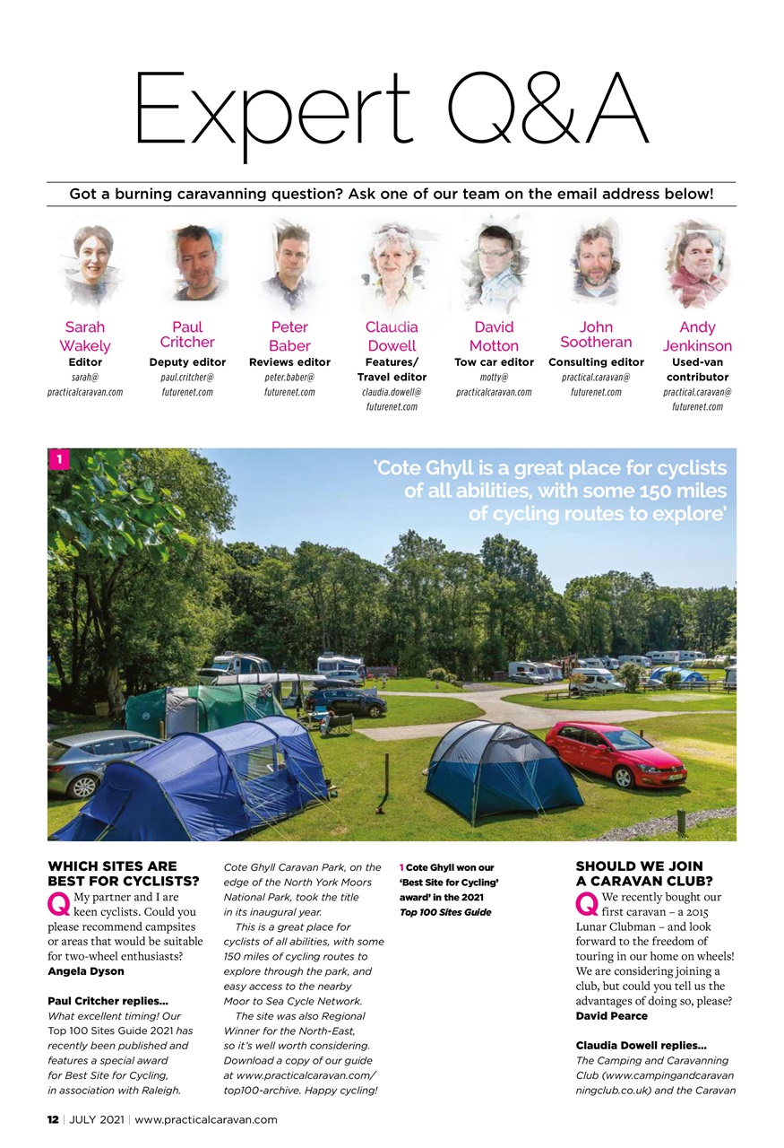 Practical Caravan Preview Pages