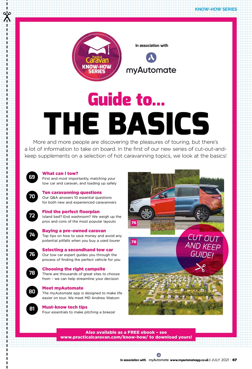 Practical Caravan Preview Pages