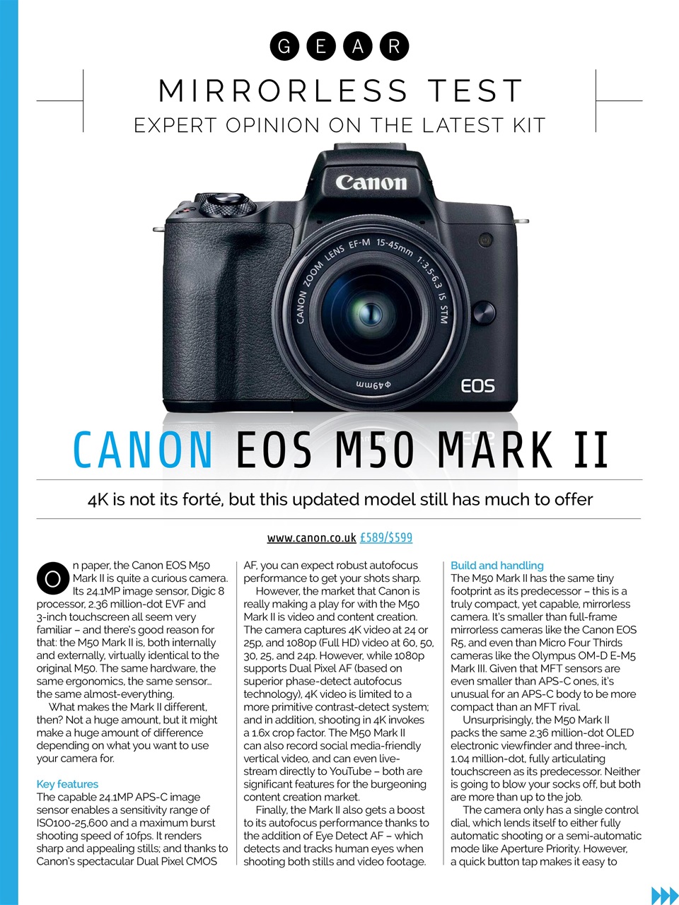 Photography Week Preview Pages