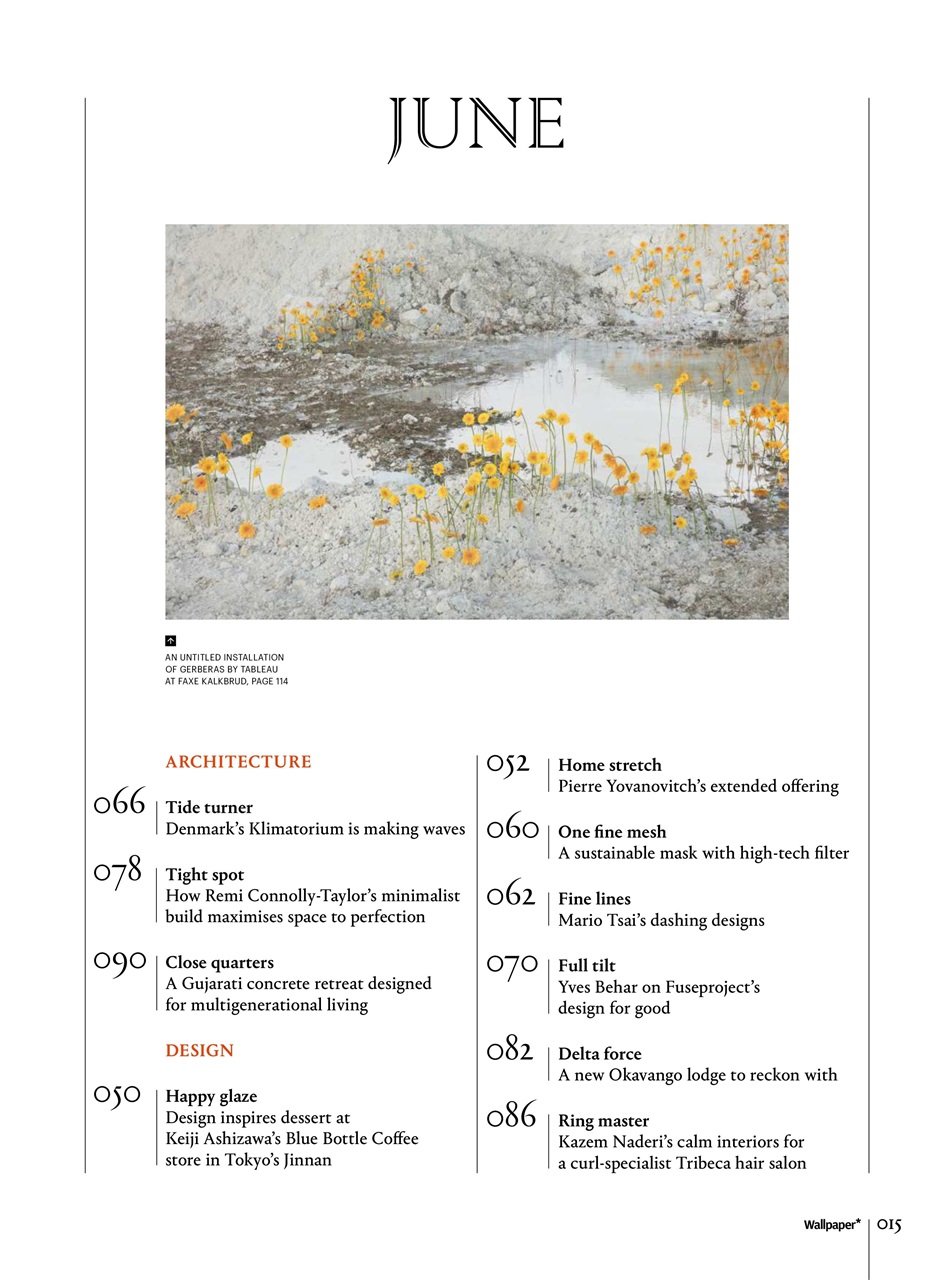 Wallpaper* Preview Pages