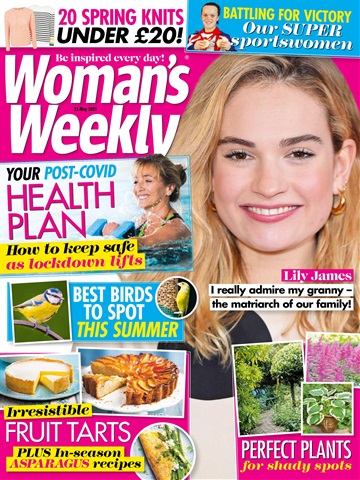 Woman's Weekly issue 25-May-2021