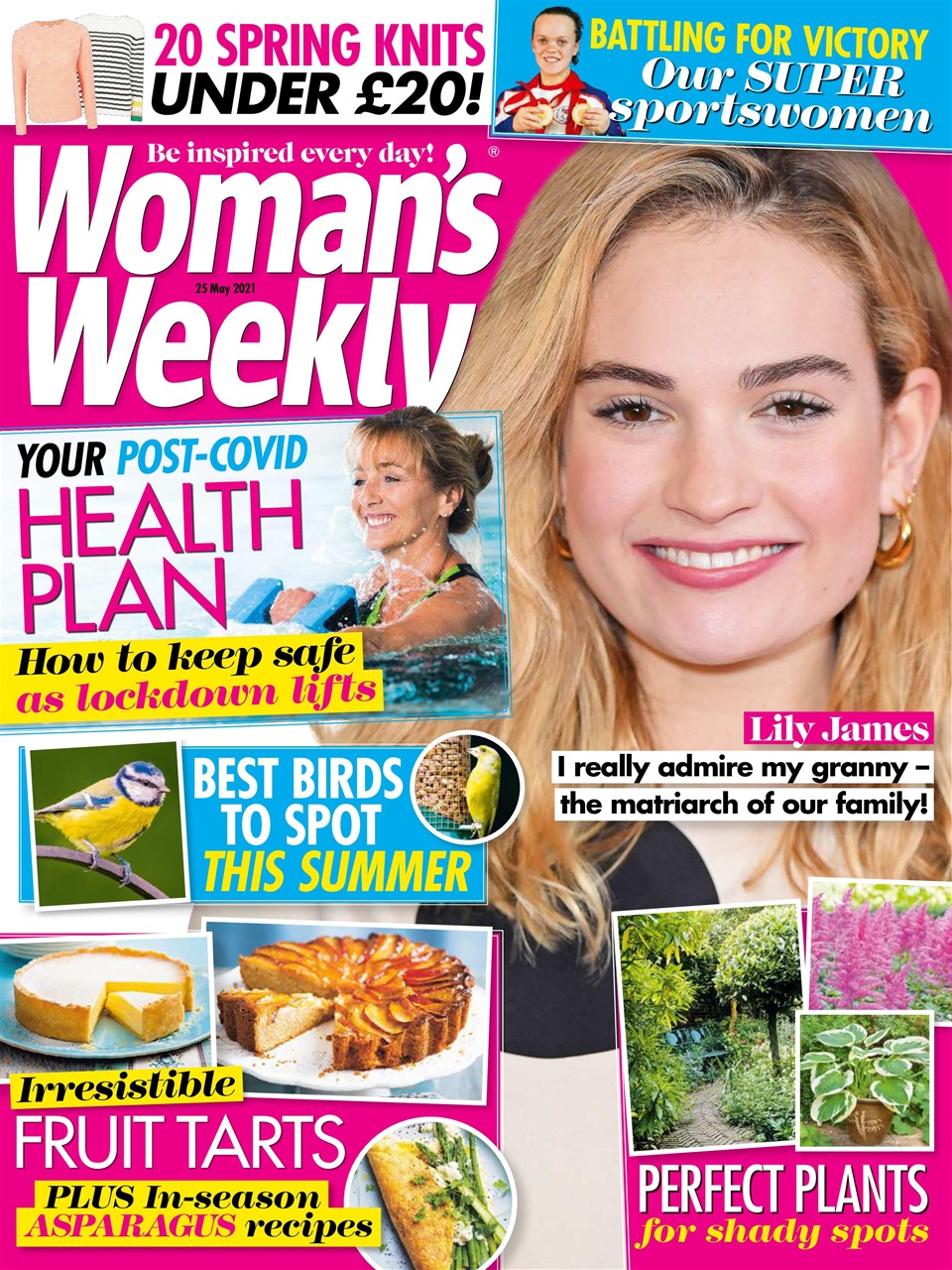 Woman's Weekly Preview Pages