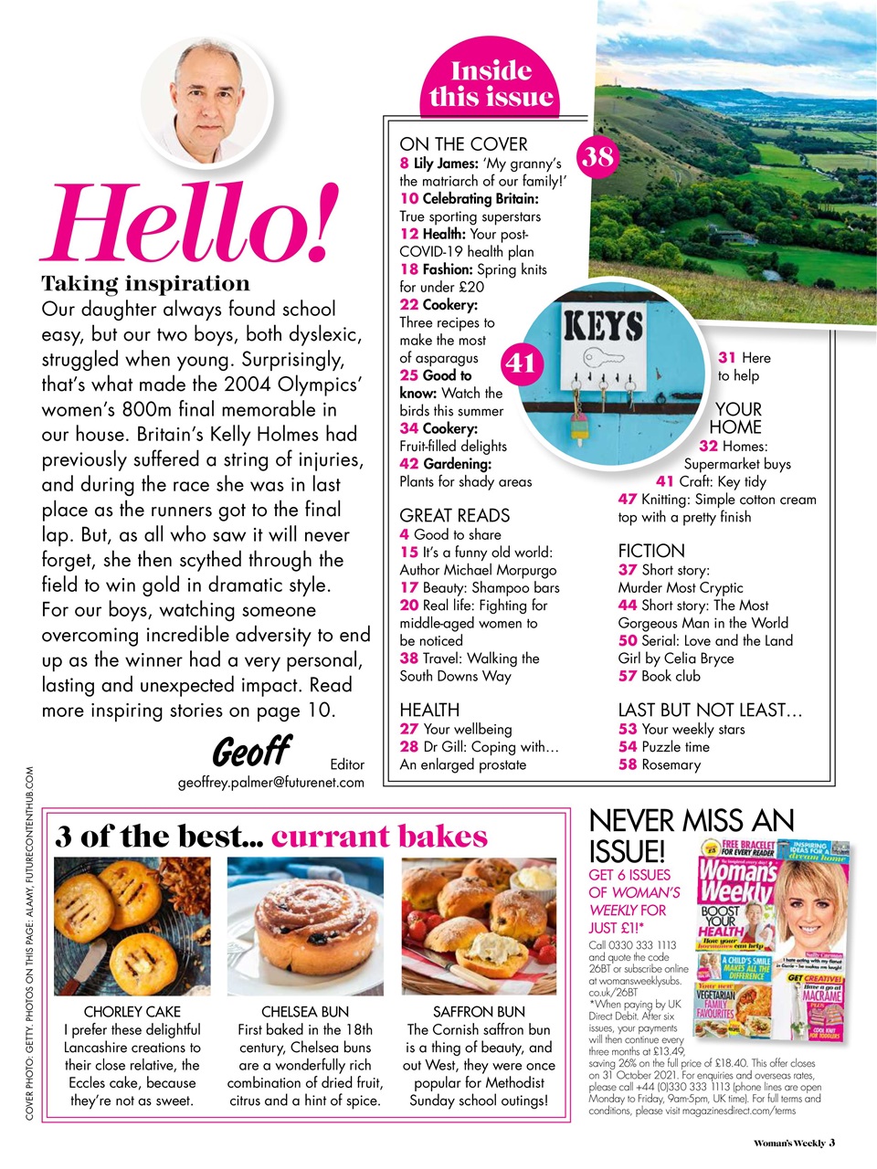 Woman's Weekly Preview Pages