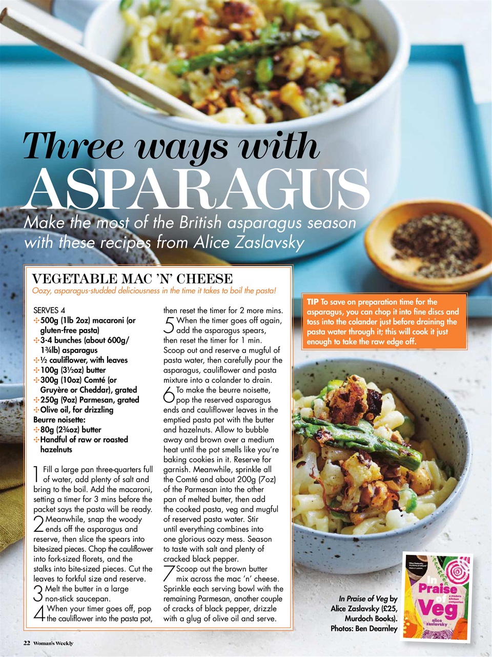 Woman's Weekly Preview Pages