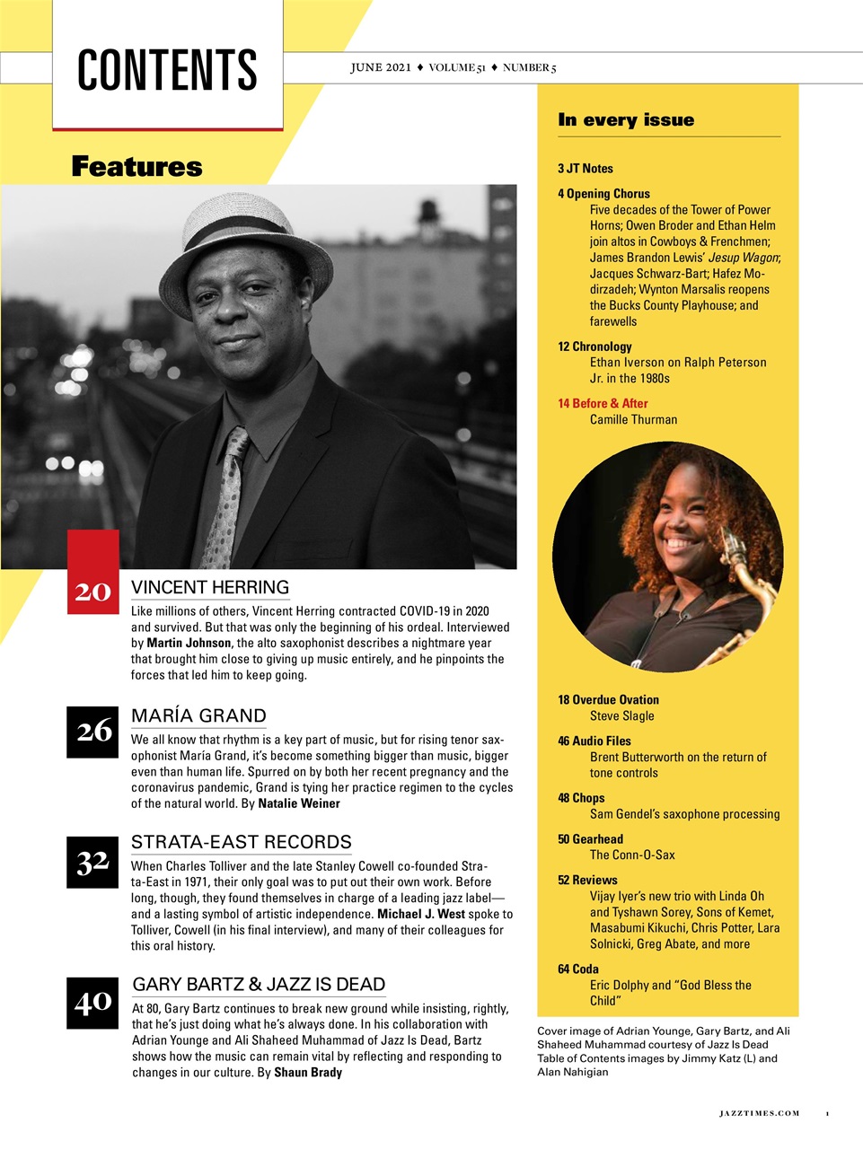 JazzTimes Preview Pages