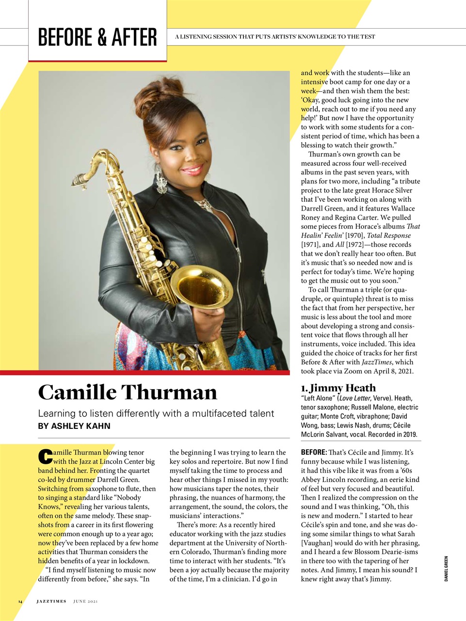 JazzTimes Preview Pages