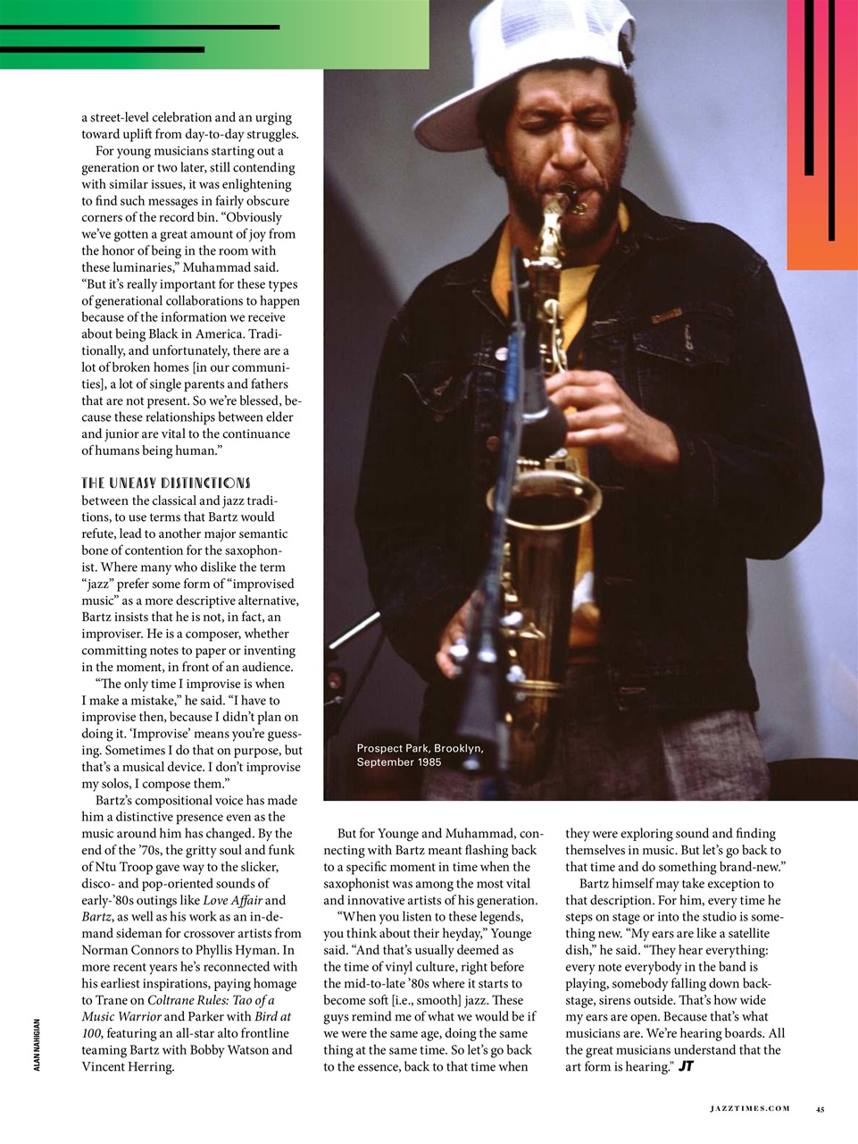 JazzTimes Preview Pages