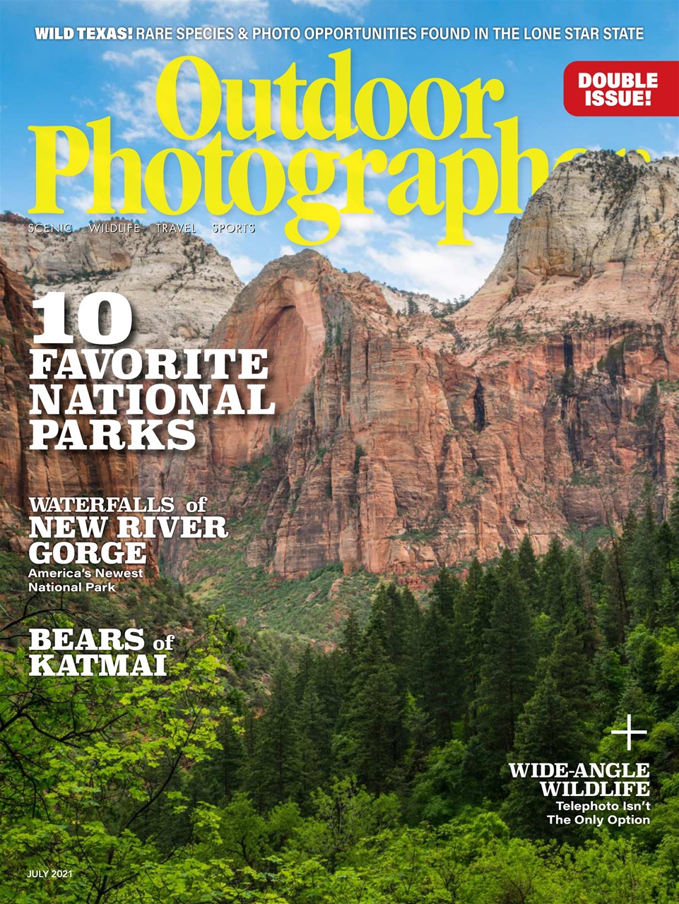 Outdoor Photographer Preview Pages