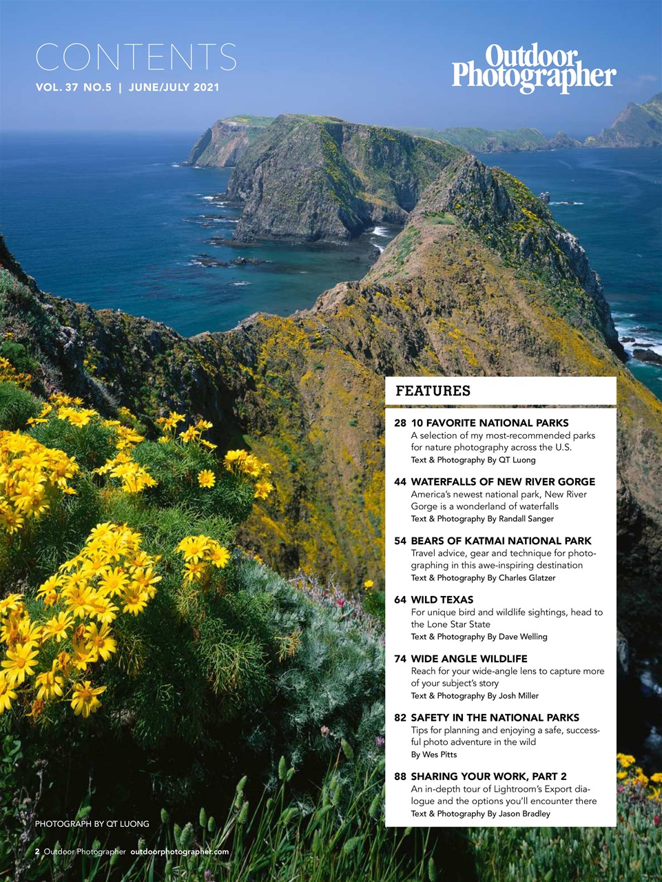 Outdoor Photographer Preview Pages