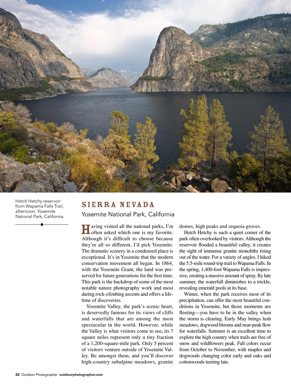 Outdoor Photographer Preview Pages