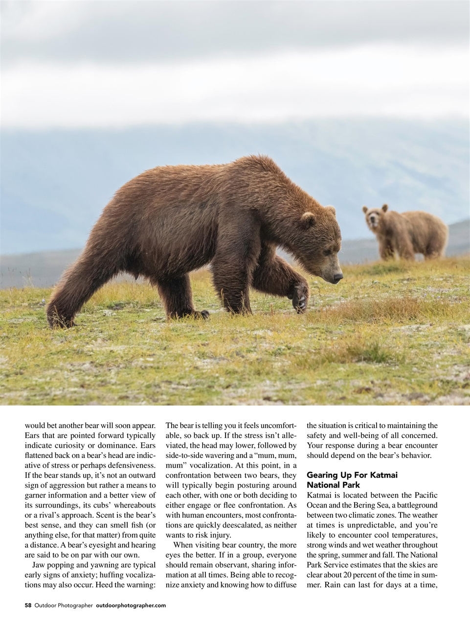 Outdoor Photographer Preview Pages