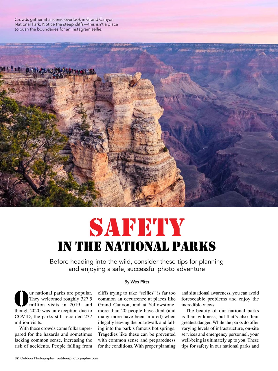 Outdoor Photographer Preview Pages