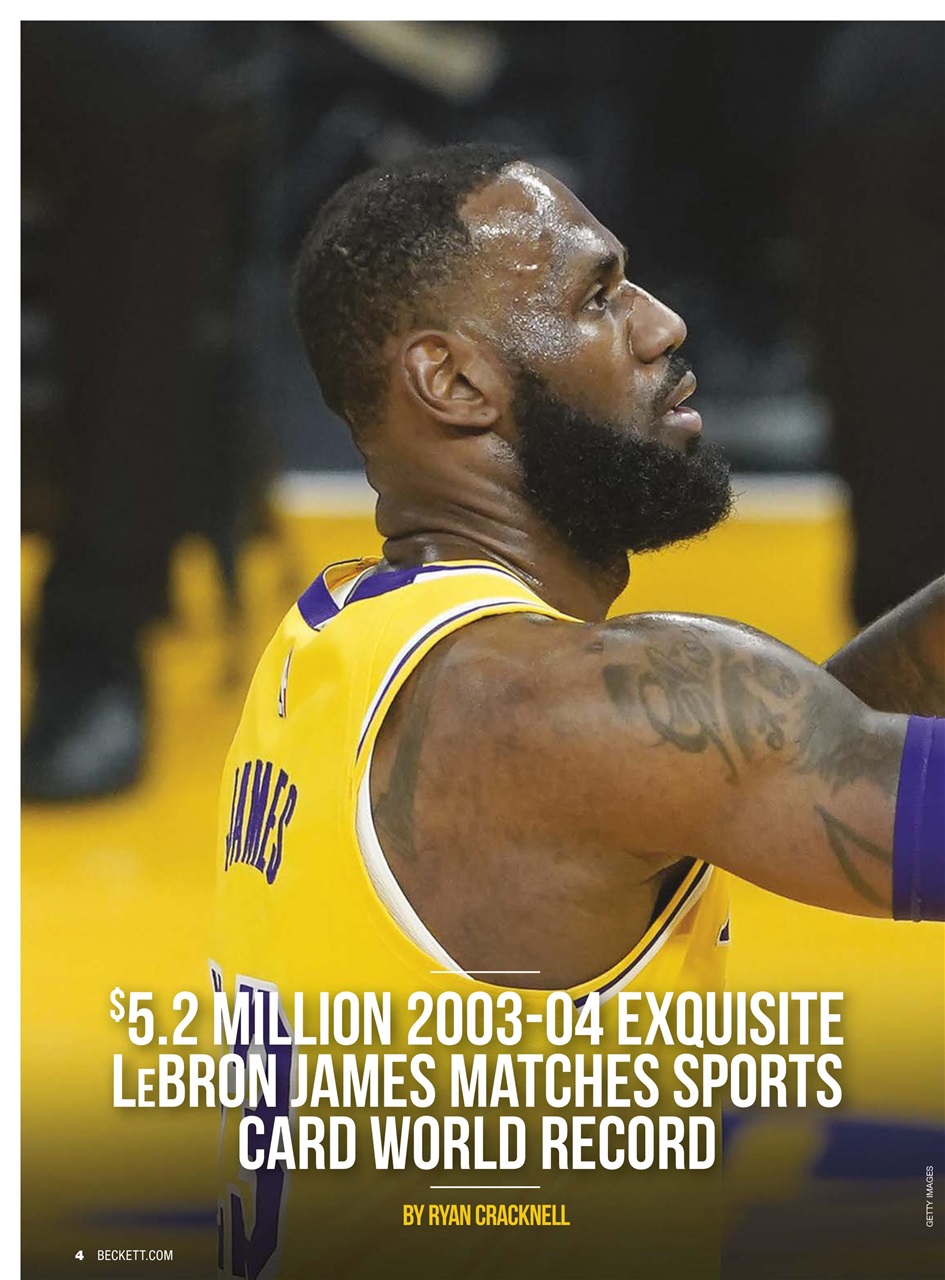 Beckett Basketball Magazine Preview Pages