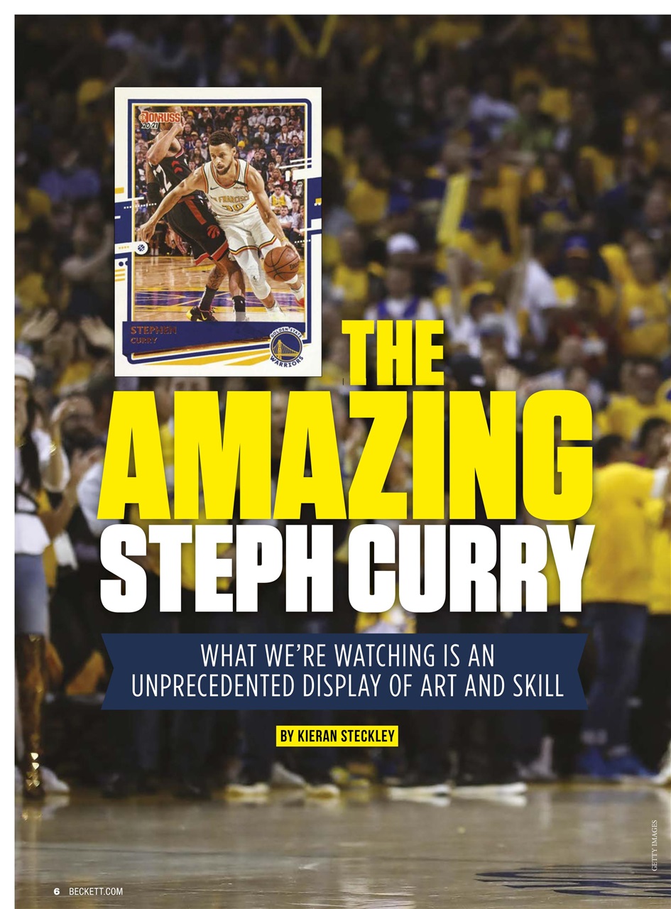 Beckett Basketball Magazine Preview Pages