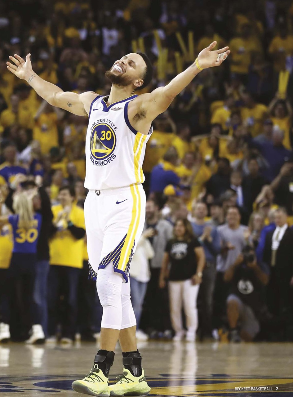 Beckett Basketball Magazine Preview Pages