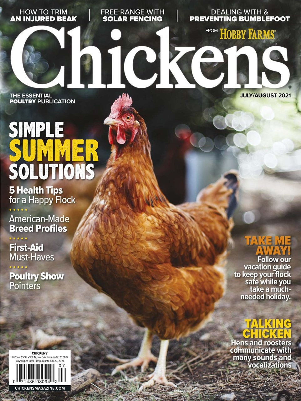 Chickens Magazine Preview Pages