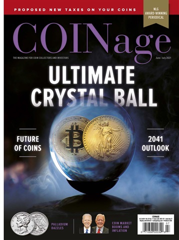 COINage Magazine issue Jun/Jul 2021