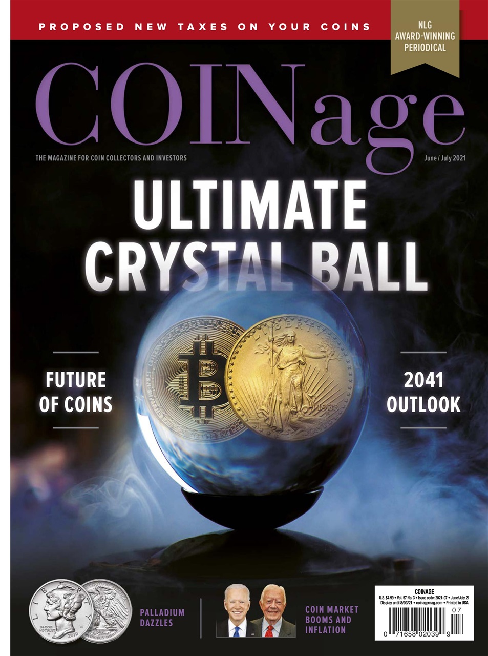 COINage Magazine Preview Pages