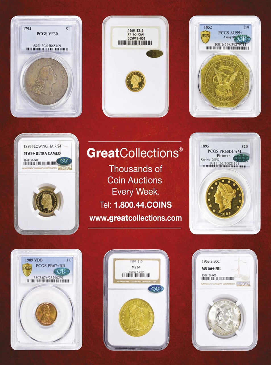 COINage Magazine Preview Pages