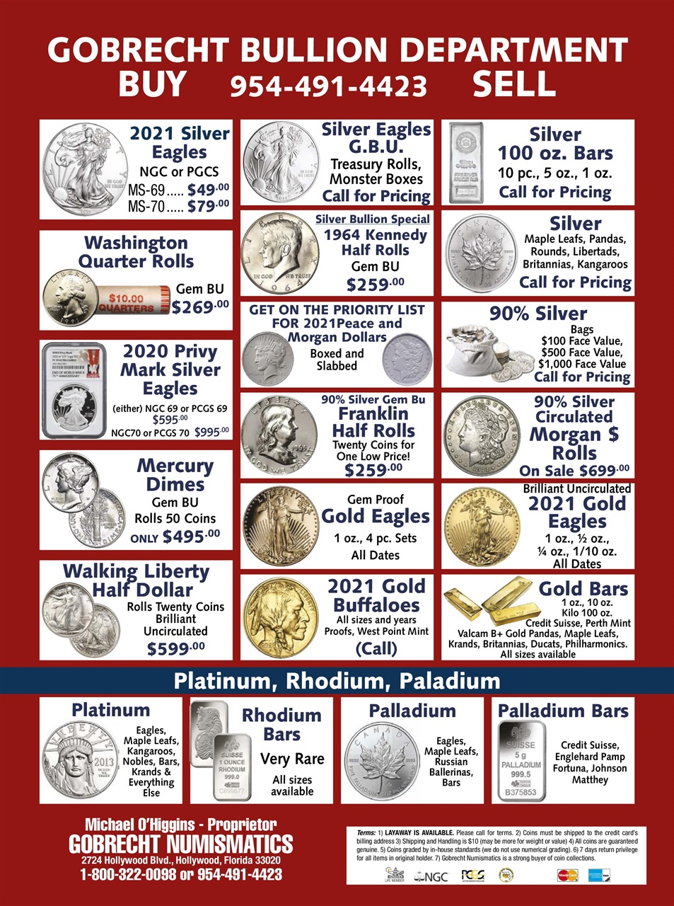 COINage Magazine Preview Pages